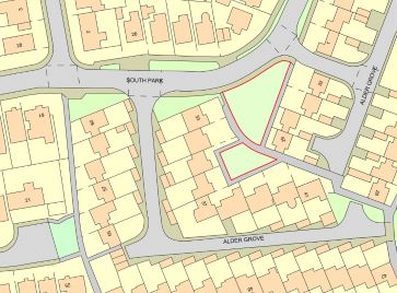 Property for Auction in North West - Land at South Park/Alder Grove, Lytham , Lancashire FY8 4LA