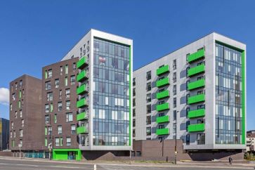 Property for Auction in North West - Flat 507, Eastbank Tower, 277 Great Ancoats Street, Manchester, Greater Manchester M4 7FD