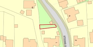 Property for Auction in London - Land Adjacent to 1 Stocks Close, Buckingham, Buckinghamshire, MK18 3GA