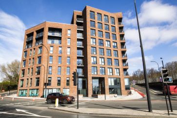 Property for Auction in North West - Apartment 11, Great Central, 2 Chatham Street, Sheffield, South Yorkshire S3 8FG