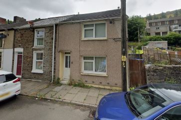 Property for Auction in North West - 13 Station Row, Pontyrhyl, Mid Glamorgan , Bridgend CF32 8PJ
