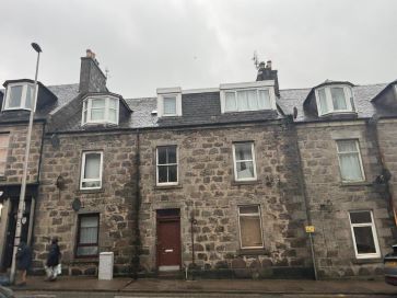 Property for Auction in Scotland - Ground Floor Flat Left, 28 South Mount Street, Aberdeen, Aberdeen City AB25 2TB