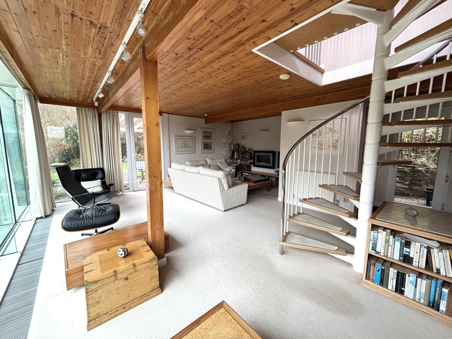 Menethryn, Water Lane, Golant, Fowey, Cornwall PL23 1LF