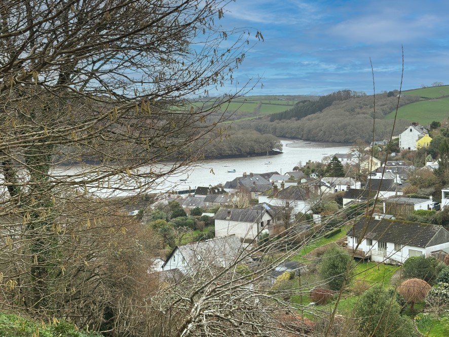 Menethryn, Water Lane, Golant, Fowey, Cornwall PL23 1LF