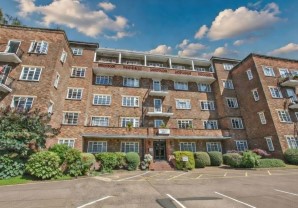 Property for Auction in London - Flat 27 Thurlby Croft, and Garage 14, Mulberry Close, Hendon, London, NW4 1QP