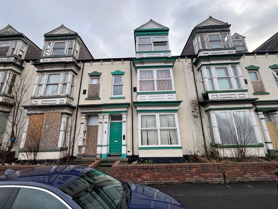 43 Toward Road, Sunderland, Tyne and Wear SR2 8JF