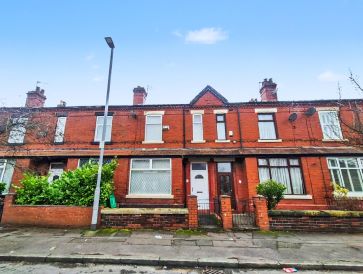 Property for Auction in Manchester - 13 Worsley Avenue, Moston, Manchester, M40 9WA