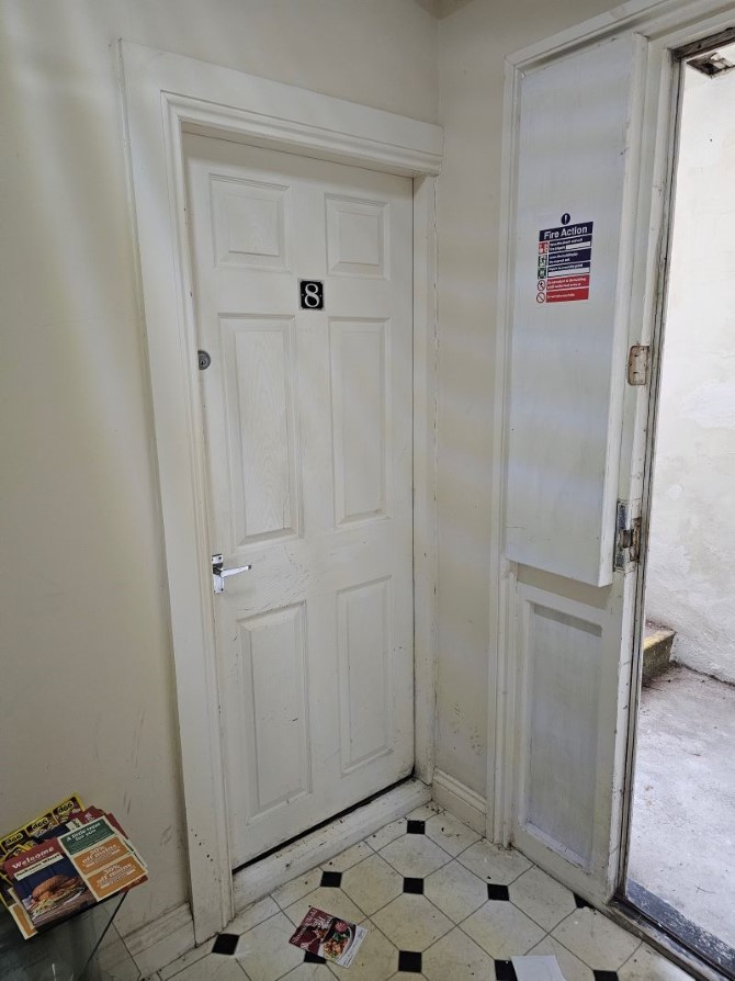 Flat 8, 24 Beaconsfield Street, Hartlepool, Cleveland, TS24 0NX