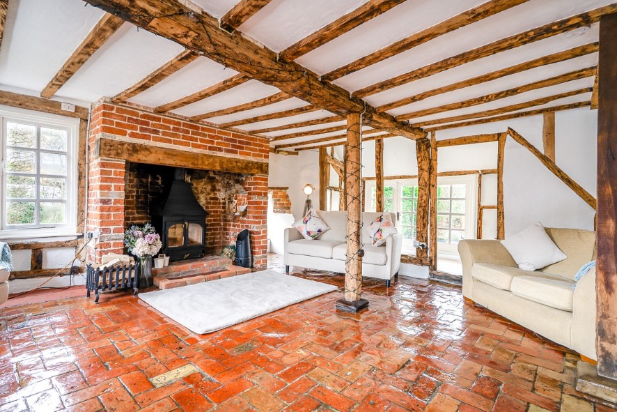 Brookside, Lower Green, Denston, Newmarket, Suffolk CB8 8PN