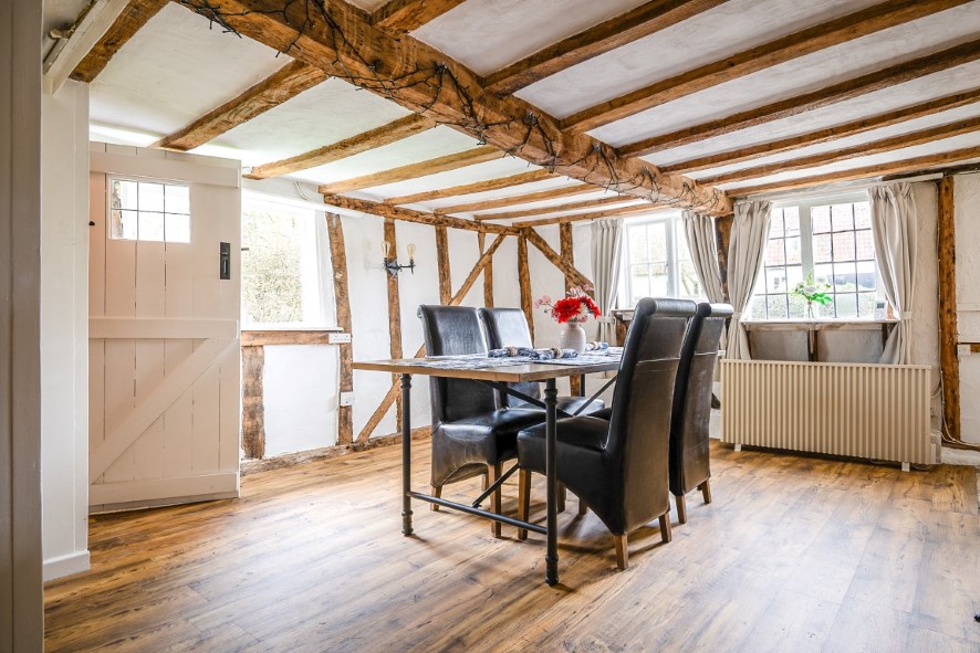 Brookside, Lower Green, Denston, Newmarket, Suffolk CB8 8PN