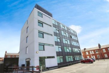 Property for Auction in Manchester - Apartment 12, Box Apartments, 1 Marriott Street, Stockport, SK1 3PJ