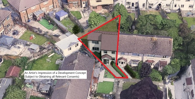 Land Adjacent to 35 Ockham Drive, Orpington, Kent, BR5 3DT