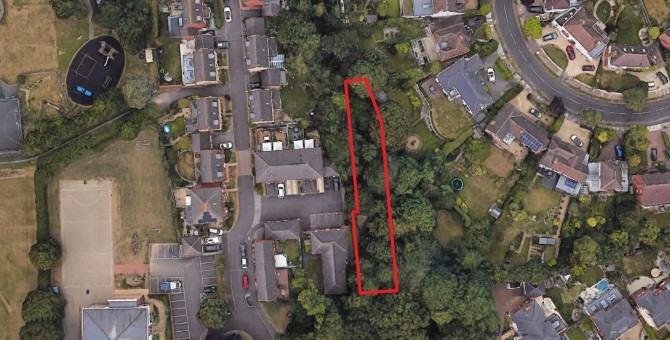 Land at 19-20 Sir Charles Irving Close, Cheltenham, Gloucestershire, GL50 2DS