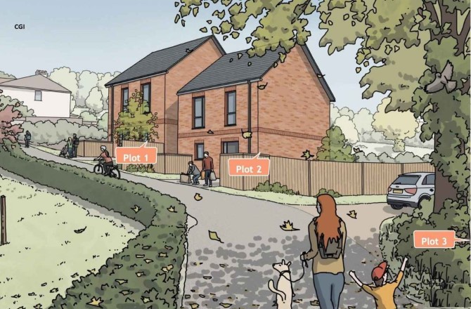 Land Adjoining 6 Famet Walk, Purley, Surrey, CR8 2DY