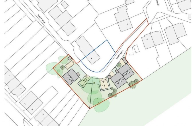 Land Adjoining 6 Famet Walk, Purley, Surrey, CR8 2DY