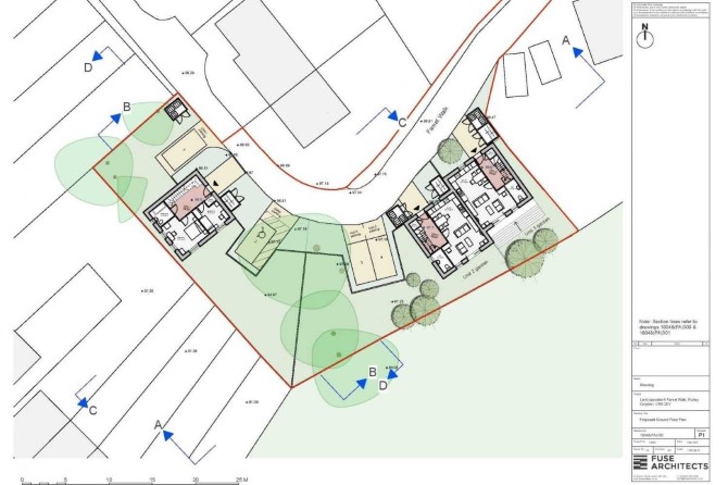 Land Adjoining 6 Famet Walk, Purley, Surrey, CR8 2DY