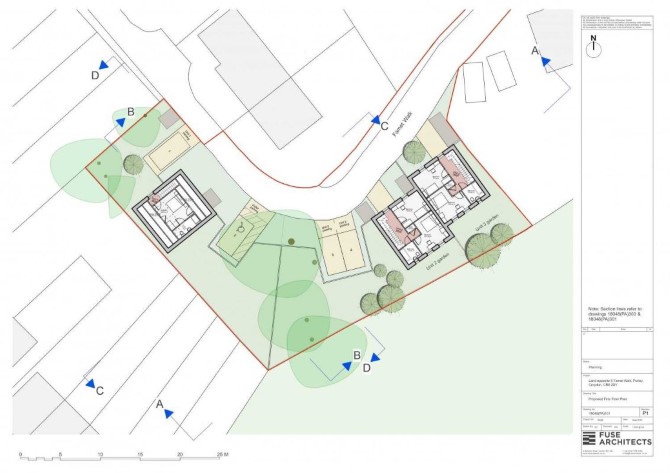 Land Adjoining 6 Famet Walk, Purley, Surrey, CR8 2DY