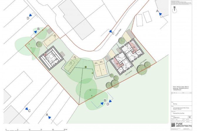 Land Adjoining 6 Famet Walk, Purley, Surrey, CR8 2DY