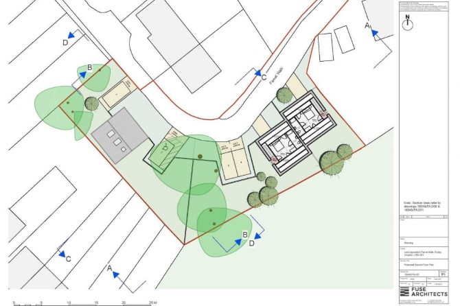 Land Adjoining 6 Famet Walk, Purley, Surrey, CR8 2DY