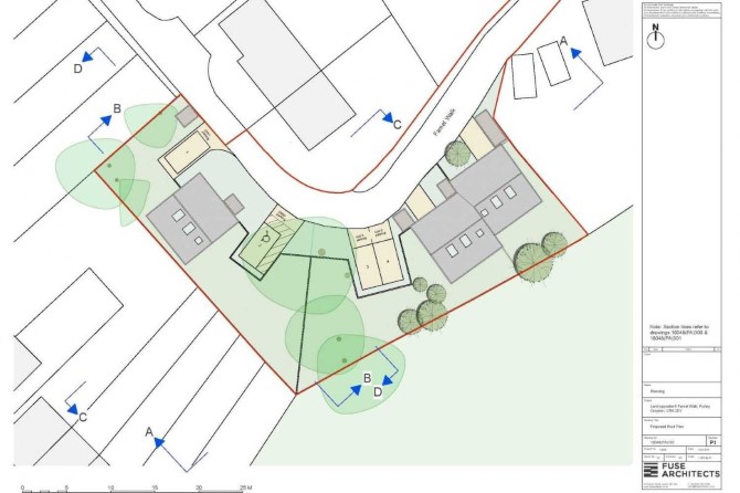 Land Adjoining 6 Famet Walk, Purley, Surrey, CR8 2DY