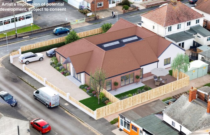 Former Salvation Army, Somersby Avenue, Mablethorpe, Lincolnshire, LN12 1HH