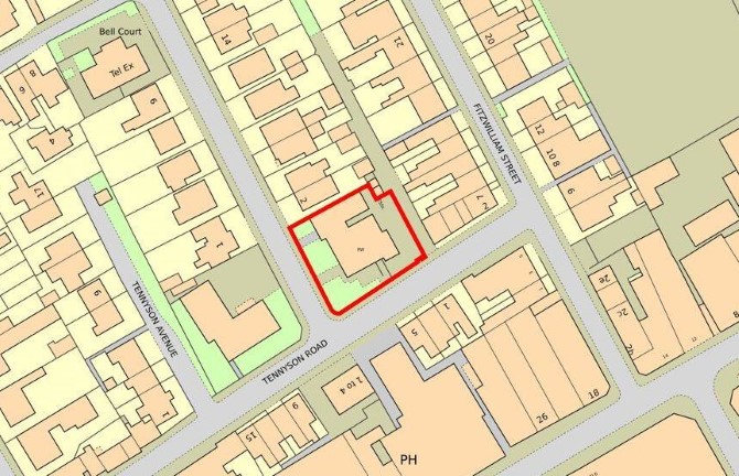 Former Salvation Army, Somersby Avenue, Mablethorpe, Lincolnshire, LN12 1HH