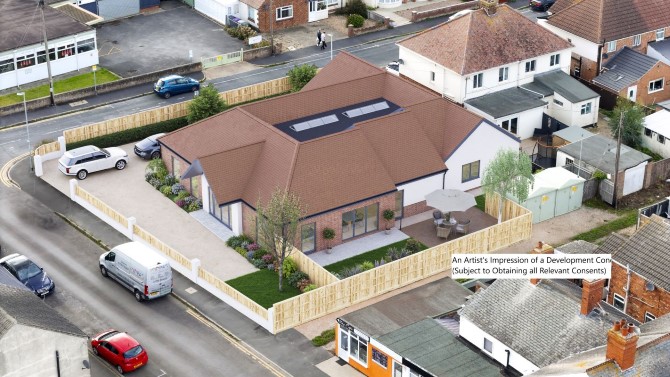 Former Salvation Army, Somersby Avenue, Mablethorpe, Lincolnshire, LN12 1HH