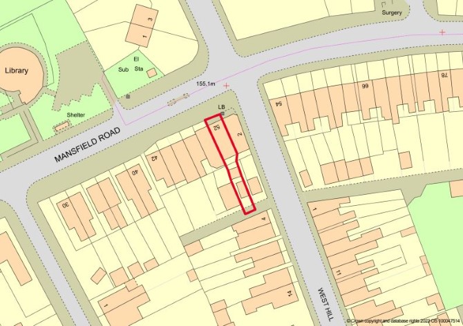 52 Mansfield Road, Skegby, Sutton-in-Ashfield, Nottinghamshire, NG17 3EQ