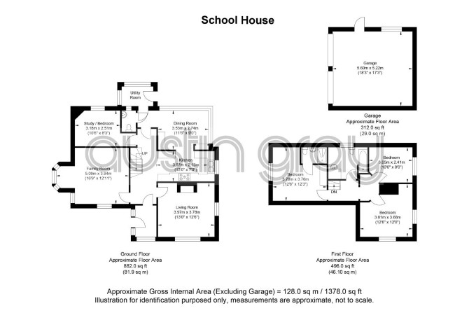 School House, West Tytherley, Salisbury, SP5 1JX