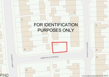 Property for Auction in Coventry & Warwickshire - Land to the rear of 1 Grenville Avenue, Lower Stoke, Coventry, West Midlands CV2 4AN