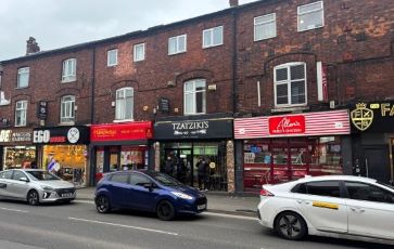Property for Auction in North West - 325 & 325A Wilmslow Road, Fallowfield, Manchester, Greater Manchester M14 6NW