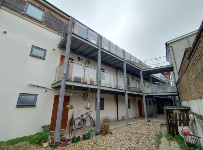 Flat 6 Noble House, 255 Graham Road, Hackney, London, E8 1PE