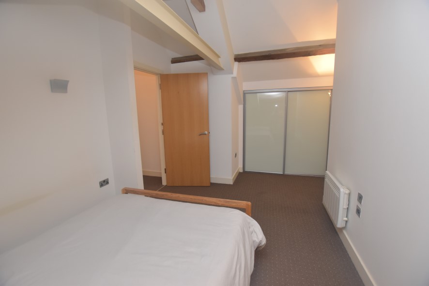 Apartment 8, Delaunay House, 8 Burnett Street, Bradford, West Yorkshire BD1 5BJ