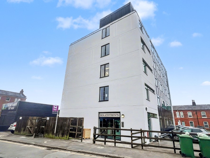 Apartment 12, Box Apartments, 1 Marriott Street, Stockport, SK1 3PJ