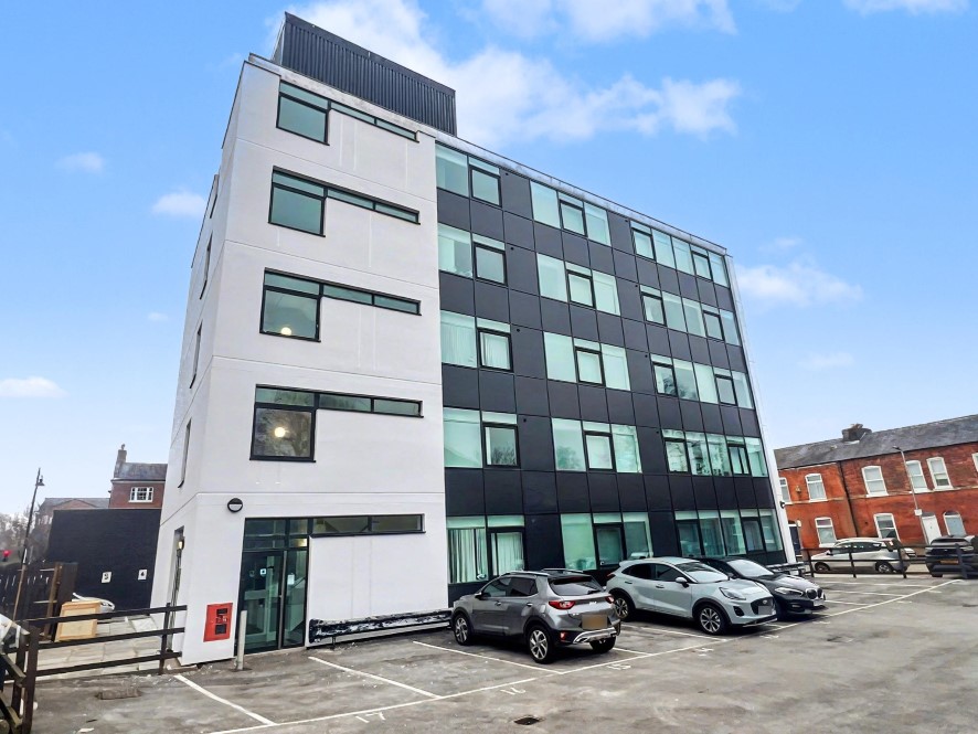 Apartment 12, Box Apartments, 1 Marriott Street, Stockport, SK1 3PJ