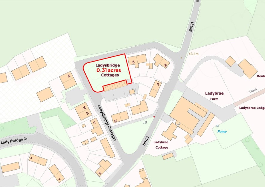 Land at Ladysbridge Cottages, Banff, Banffshire AB45 2JR