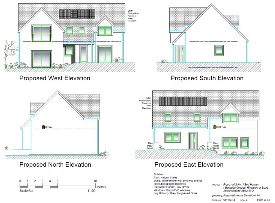 Plots at Burnside Cottages, Aberdeen, Aberdeenshire AB12 5YQ