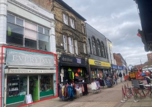 Property for Auction in London - 66 High Street, Mexborough, South Yorkshire, S64 9AU