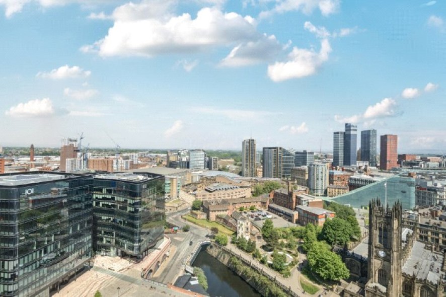 Flat 2104, City Heights, Victoria Bridge Street, Salford, M3 5AS