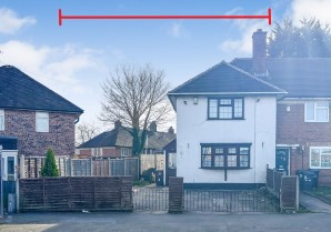 Property for Auction in London - 6 Audley Road, Birmingham, West Midlands, B33 9DY