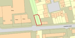 Property for Auction in London - Land at Towers Road, Grays, Thurrock, RM17 6UQ