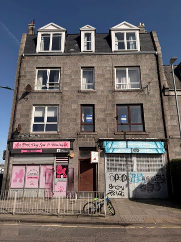 Property for Auction in Scotland - Third Floor Right, 62 Elmbank Terrace, Aberdeen, Aberdeen City AB24 3NL