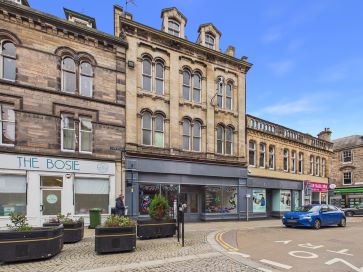 Property for Auction in Scotland - 81-83 High Street, Elgin, Moray IV30 1EA