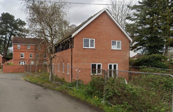 Land to the Rear of 73 Etnam Street, Leominster, Herefordshire, HR6 8AE