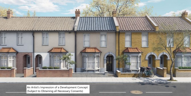 Land to the Side of 65 Manor Road, Enfield, Middlesex, EN2 0AN