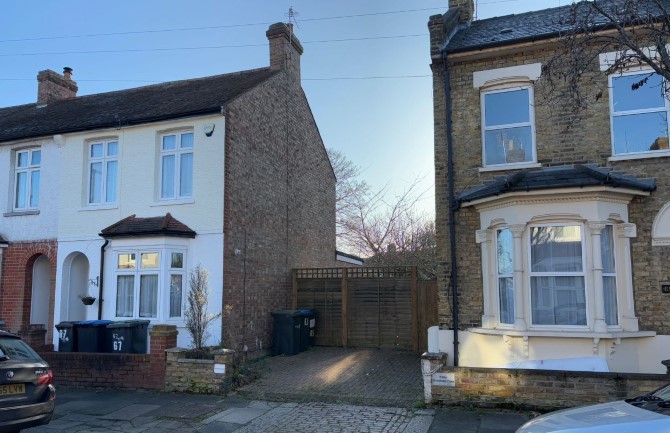 Land to the Side of 65 Manor Road, Enfield, Middlesex, EN2 0AN