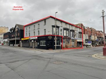 Property for Auction in North West - 58-62 Albert Road, Blackpool, Lancashire FY1 4PR