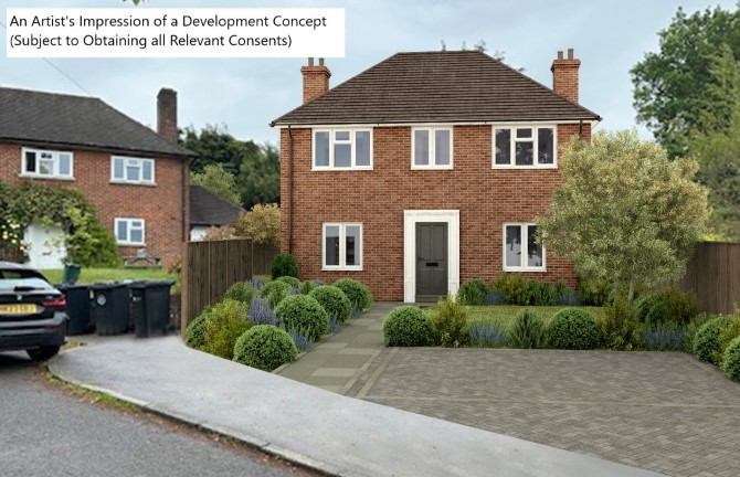 Land at Spital Heath, Dorking, Surrey, RH4 1QG