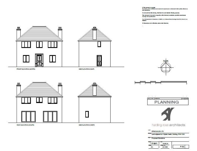 Land at Spital Heath, Dorking, Surrey, RH4 1QG