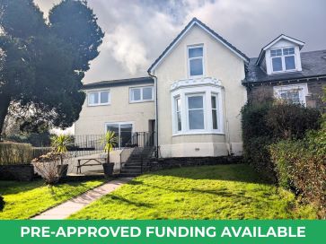 Property for Auction in Scotland - Annfield, 53 George Street, Hunters Quay, Dunoon, Argyll And Bute PA23 8JX